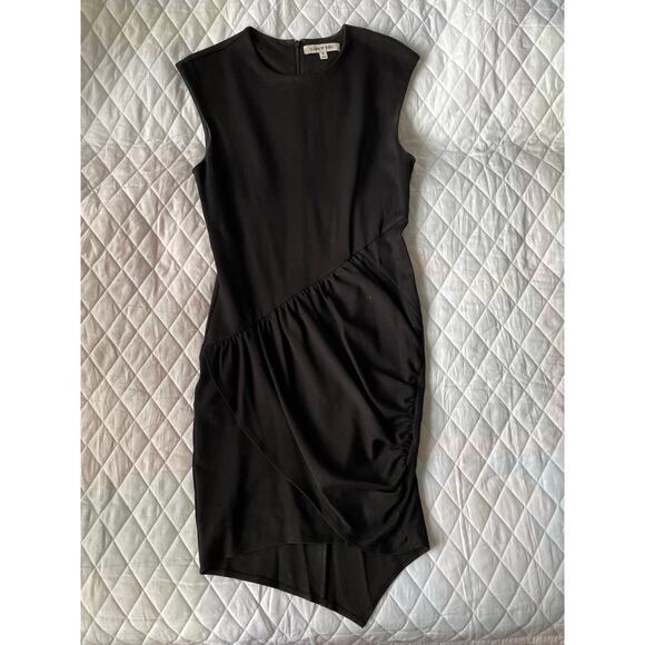 Elizabeth & James Ruched Dress - Picture 1 of 7